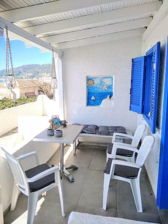 House By The Sea Villa Skala Fourkas 0*,  Greece